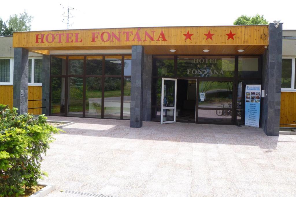 Hotel Fontana Brno Extérieur photo