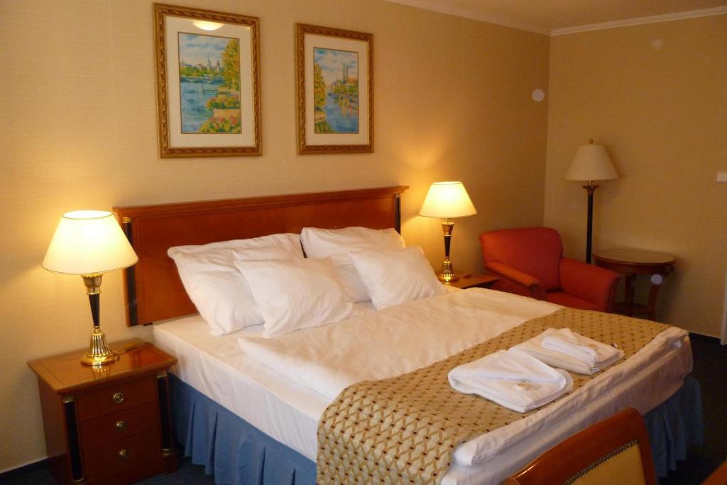 Hotel Fontana Brno Chambre photo